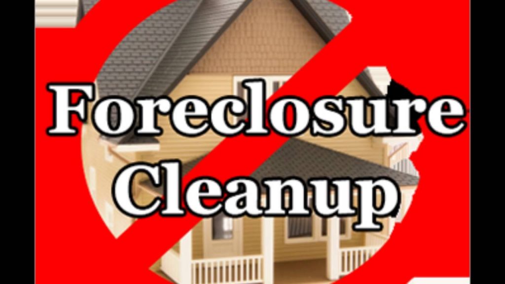 Foreclosure Cleanup Service